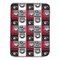 Pegasus - Georgia Bulldogs 66" x 95" Oversized Graphic Grid Ultra Cozy Blanket - Multicolor-Front_Standard