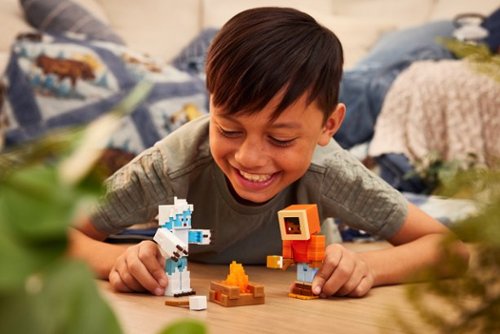 Minecraft Creator Series Mount Enderwood Yeti Scare Story Pack Figures WORLDWIDE DELIVERY