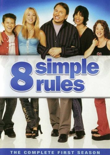  8 Simple Rules: The Complete First Season [3 Discs] (DVD)