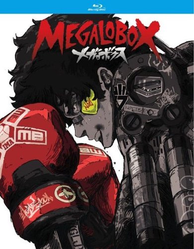  Megalo Box: Season 1 [Blu-ray]
