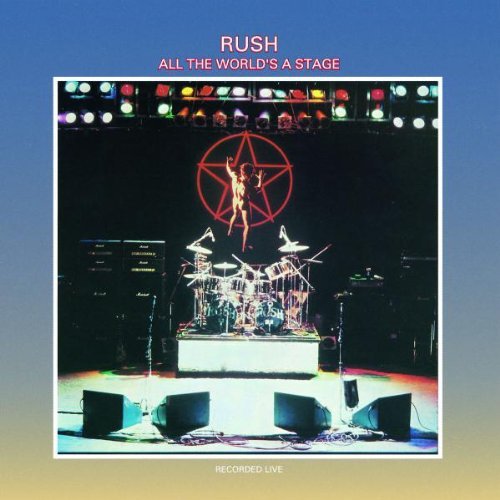  All the World's a Stage [Live at Massey Hall, Toronto, 1976] [CD]