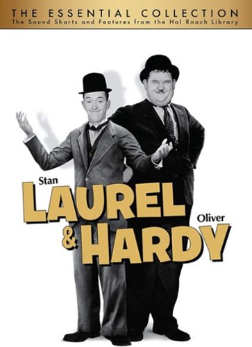 Laurel & Hardy: The Essential Collection   - DVD-Front_Standard 