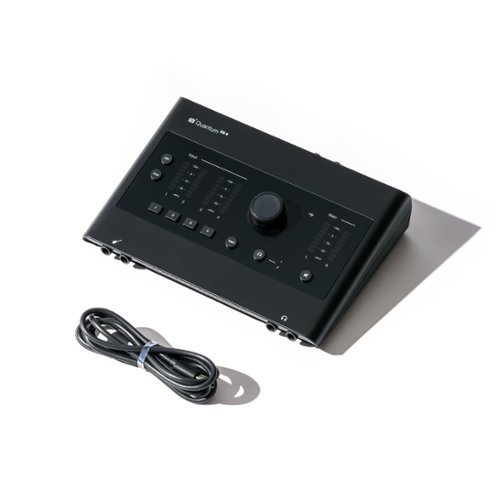 PreSonus Quantum ES 2: 2x2, 24-bit/192 kHz USB-C Audio Interface - Black WORLDWIDE DELIVERY