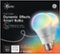 GE - Cync A19 Smart LED Bulb (2 Pack) - Color Changing - Full Color-Front_Standard