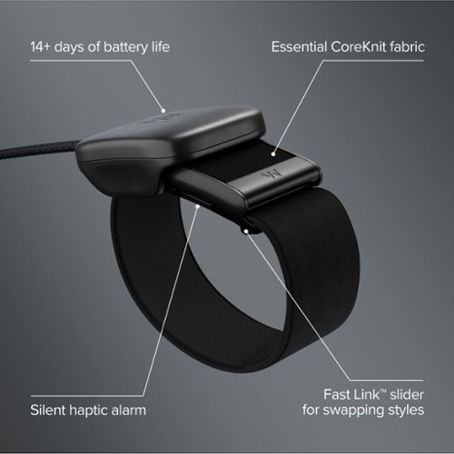 WHOOP  5.0 One - Health and Fitness Tracker - 12-Month Membership - Jet Black WORLDWIDE DELIVERY