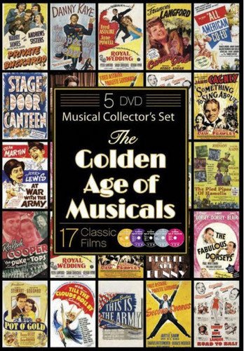  The Golden Age of Musicals: 17 Classic Films [5 Discs] [DVD]