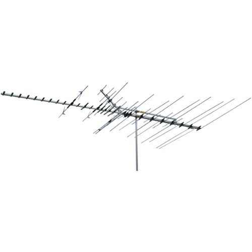 Winegard - Platinum Series HD8200U HDTV Deep Fringe Antenna, 65-Mile Range - Silver-Front_Standard 