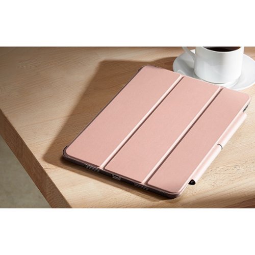 SaharaCase Venture Series Tri-Fold Folio Case for Apple iPad Air 13 M2/M3 - Desert Rose BUY IN EUROPE
