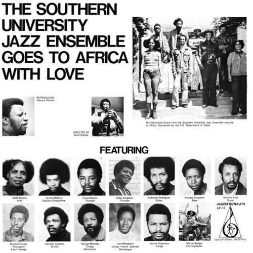 

Goes to Africa With Love [LP] - VINYL