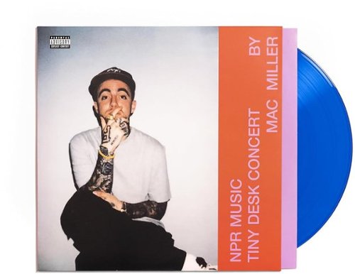  Mac Miller - NPR Music Tiny Desk Concert - VINYL LP
