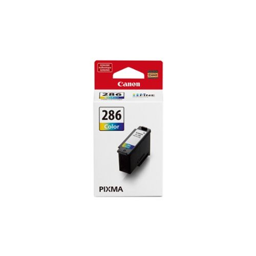 Canon - CL-286 AMR Standard Capacity Ink Cartridge - Tri-color-Front_Standard 