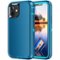Entronix - Heavy Duty iPhone 11 Case - Triple-Layer Protection for Ultimate Safety - Teal-Front_Standard