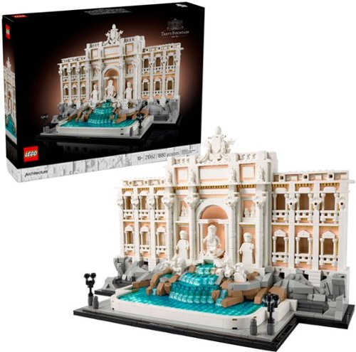 LEGO - Architecture Trevi Fountain Building Set for Adults 21062-Front_Standard
