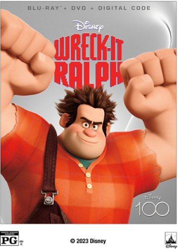  Wreck-It Ralph [Includes Digital Copy] [Blu-ray/DVD] [2012]