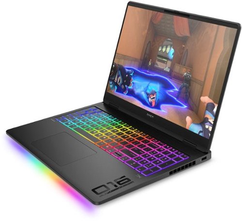HP OMEN MAX 16 OLED 240Hz Gaming Laptop - Intel Core Ultra 9 - 32GB DDR5 Memory - NVIDIA GeForce RTX 5080 - 2TB SSD - Shadow Black BUY IN MIDDLE EAST