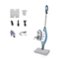 Shark - Lift-Away 5-in-1 Steam Mop with Detachable Handheld Steamer - Blue-Front_Standard