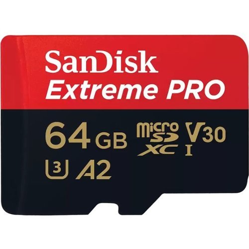 SANDISK Extreme PRO 64 GB Class 3/UHS I (U3) V30 microSDXC 200 MB