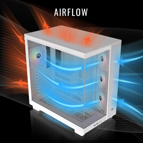 Thermaltake LCGS View 9580S 380XL Gaming Desktop AMD Ryzen 9