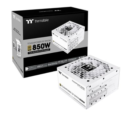 Thermaltake Toughpower GT 850W 80+ Gold ATX 3.1 Fully Modular