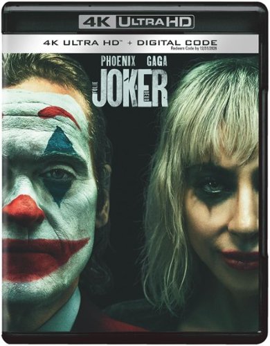 Joker: Folie À Deux (4K 4K Blu-Ray + Digital)   - 4K Blu-Ray [Standard] [4K Ultra HD Blu-ray]-Front_Standard 
