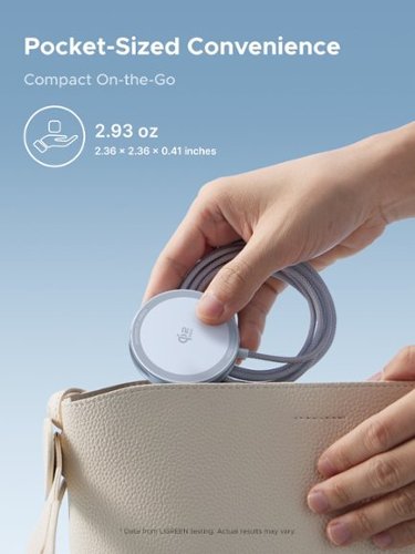 UGREEN Magflow Qi2.2 25W Wireless Charger, Magsafe Compatible Charging Pad for iPhone 16/17 Series - Black - Blue HOW TO BUY