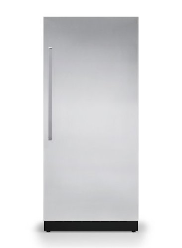 36" W.Door Panel for Viking Veil FDFZIC7360L & FDREIC7360L Left Hinge Ref./Frz. Models - Stainless Steel