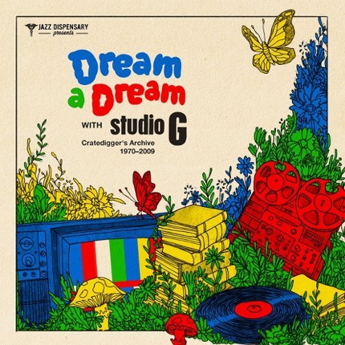  Jazz Dispensary Presents: Dream a Dream with Studio G [Apple Red LP] [LP] - VINYL INTERNATIONAL SHIPPING