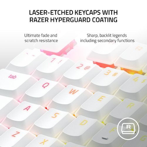 Razer DeathStalker V2 Pro TKL Wireless Optical Linear Switch Gaming Keyboard with Low-Profile Design - White HOW TO BUY