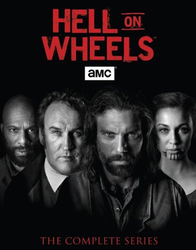 Hell on Wheels: The Complete Series [Blu-ray]