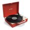 Victrola - Re-Spin Sustainable Bluetooth Suitcase Record Player - Poinsettia Red-Front_Standard