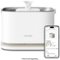 PETLIBRO - Dockstream 2 Smart Fountain, App Monitoring 3L Pet Water Fountain - White / Ivory-Front_Standard