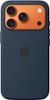 Apple - iPhone 17 Pro Silicone Case with MagSafe - Midnight-Front_Standard