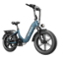 Heybike - Ranger S 750W - Foldable Step-Thru Fat-Tire Ebike 55mi Max Range 28mph Hydraulic Disc Brakes - UL Certified - Blue-Front_Standard