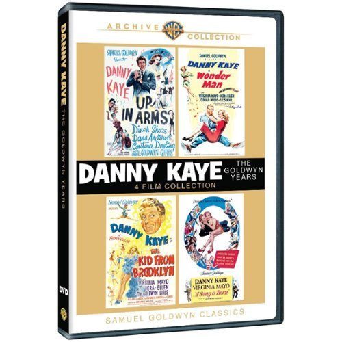  Danny Kaye: The Goldwyn Years [4 Discs]