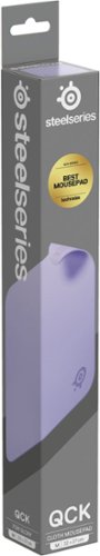 SteelSeries QcK Cloth Gaming Mouse Pad (Medium) - Lavender BUY IN EUROPE