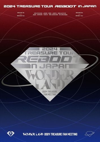 2024TREASURE REBOOT WONDERLAND Blu-ray5個 Treasure 2024 Treasure Tour Reboot In Japan + 2024 Treasure