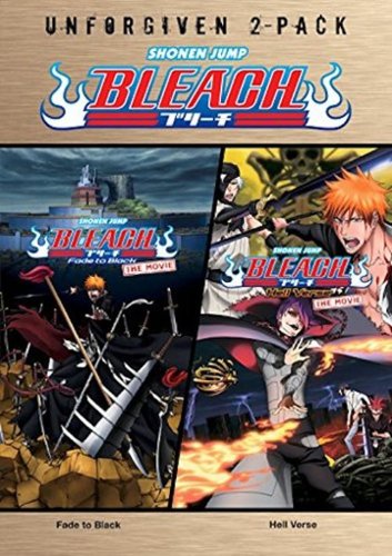  Bleach: Unforgiven 2-Pack - Bleach: Fade to Black/Bleach: Hell Verse [2 Discs] [DVD]