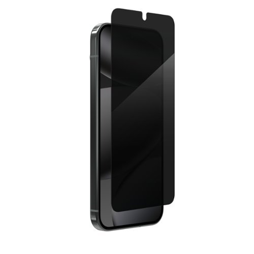 ZAGG Glass Elite Tempered Glass Screen Protector with 2-Way Privacy Filter for Google Pixel 10 Pro XL - Tinted INTERNATIONAL SHIPPING
