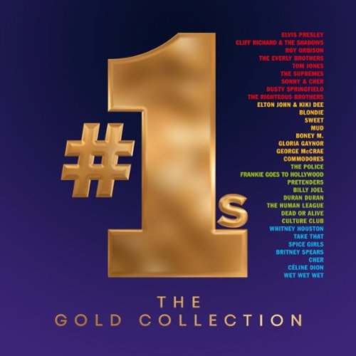 No. 1s the Gold Collection [LP] [VINYL]-Front_Standard 