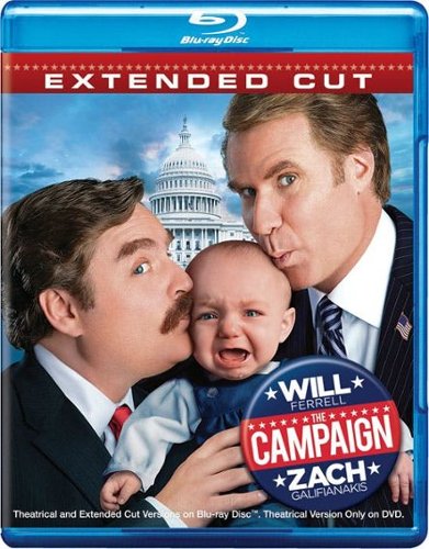  The Campaign [2 Discs] [Includes Digital Copy] [Blu-ray/DVD] [2012]