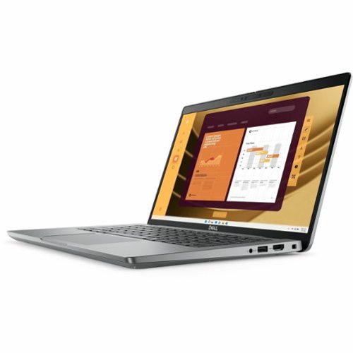 Dell Latitude 5000 14 Laptop - Intel Core Ultra 7 with 16GB Memory - 256 GB SSD - Titan Gray, Gray SHOP ONLINE