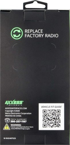 Metra AXXESS Radio Replacement Data Interface with SWC for 2007-2016 Select Mazda Vehicles - Multi HOW TO BUY