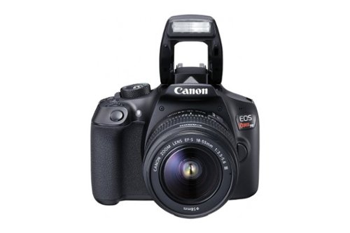 Canon EOS Rebel T6 Digital SLR Camera Kit with EF S 18 55mm f/3.5