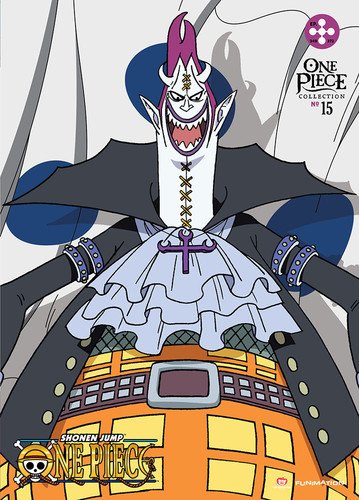  One Piece: Collection 15 [4 Discs] [DVD]