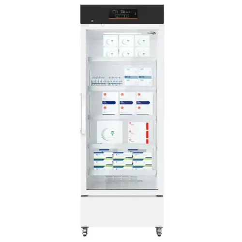 Front. Koolmore - 15 cu. ft. Medical Pharmacy Refrigerator With Multi-Level Emergency Alarms in White, UL Listed (KM-PHR-15C) - White.