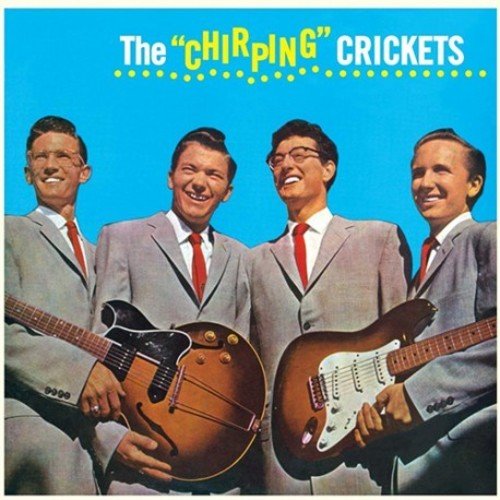  Buddy Holly - Buddy Holly &amp; The Chirping Crickets - VINYL LP
