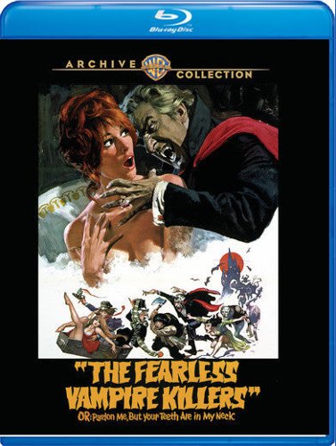  The Fearless Vampire Killers [Blu-ray] [1967]
