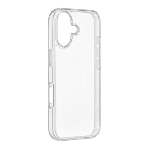 Insignia™ Hard-Shell Case for iPhone 17 - Clear HOW TO BUY