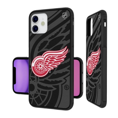 Keyscaper - NHL - Detroit Red Wings iPhone Bump Ice Case - 16 Pro Max - Multicolor-Front_Standard 