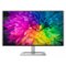 Philips - 27E2F7901 27" IPS 4K UHD 75Hz 4ms Monitor with HDR (HDMI, DisplayPort, USBC) - Silver-Front_Standard